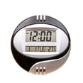 thumbnail image 1 of Miangastore Horloge Murale Numérique Noire 1Ensemble 10.6 X 10.6 X 1.3 Pouces, 1 of 4