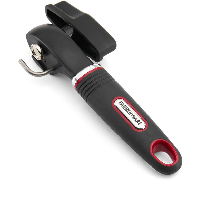 Comfy Grip Red Stainless Steel Can Opener - 7 3/4 x 2 x 2 1/4 - 1 count  box