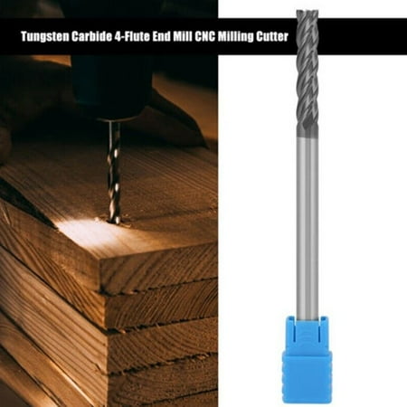 

6mm HRC50 4 flute extra long shank 150MM Carbide End Mill milling cutter CNC