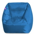 thumbnail image 2 of Posh Creations Coronado Bean Bag Chair, Kids, 2.3 ft, Navy, 2 of 3