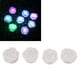 thumbnail image 4 of Luz de vela de flores 4 piezas Luz colorida respetuosa con el medio ambiente Luz de vela LED rosa sin humo para bodas ANGGREK Otros, 4 of 8