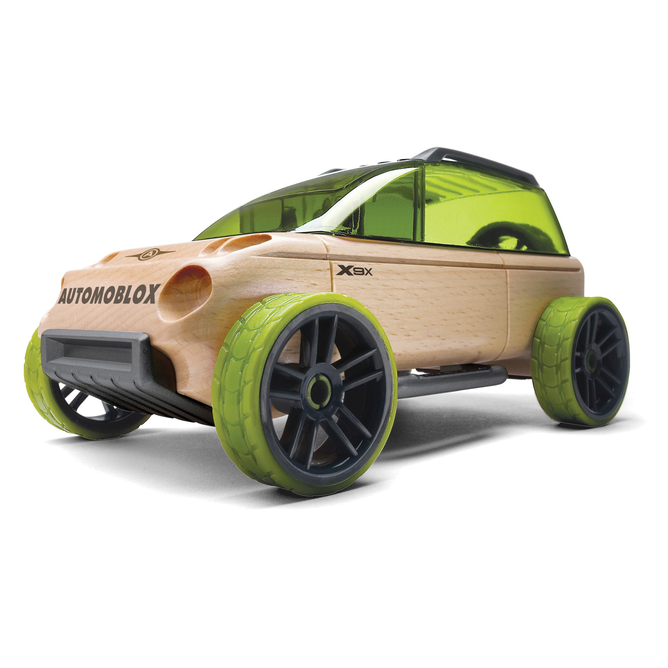 Automoblox X9-X Sport Utility Car RARE Wooden Collectible Toy Car