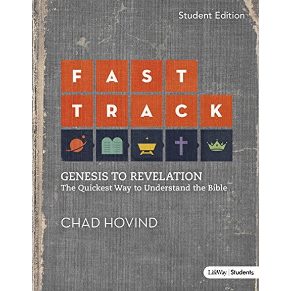 Pre-Owned Fast Track - Student Member Book: Genesis to Revelation (Paperback) 141587817X 9781415878170