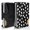 Black Halloween Ghosts Bats and Stars, variant on Halloween Bat Pattern Aluminum Tactical Wallet, Minimalist Money Clip with Money Clip & Easy Access Notch, Rust Resistant Gifts for Men Women Everyday Carry