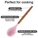 thumbnail image 3 of Utensilios de cocina de silicona, juego de 2 utensilios de cocina, fácil de usar, 3 of 5