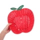 thumbnail image 2 of Cesta con forma de manzana, cesta para frutas, cesta para guardar frutos secos y aperitivos, cesta tejida con dibujos animados, 2 of 7