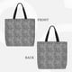 thumbnail image 2 of Easygdp Black Leopard Bolsa Tote para Mujer, Bolso de Hombro para Trabajo, Playa, Viajes, Compras y Supermercado, 2 of 7