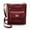 Red, variant on Cameland Womens Leather Satchel Cross Body Shoulder Messenger Bag Coffee