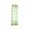 Green, variant on 1 Panel Outdoor Sheer Curtains with Sunflower Floral Printed 39x79 Inch Light Filtering Semi Transparent Window Drape Rod Lightweight Privacy Window Treatments for Gazebo Pergola Sunroom, Yellow