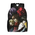 thumbnail image 1 of Death Note Backpacks Casual Daypacks Student Book Bag Printing Satchel Rucksack Lightweight Schoolbag, 1 of 5