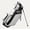 White/Black, variant on Wilson Talus Stand Bag Black/Black