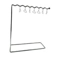 thumbnail image 2 of Xuanheng Doll Garment Rack Doll Clothing Storage Mini Clothes Rack Dollhouse Supplies Gold 14 Hangers, 2 of 8