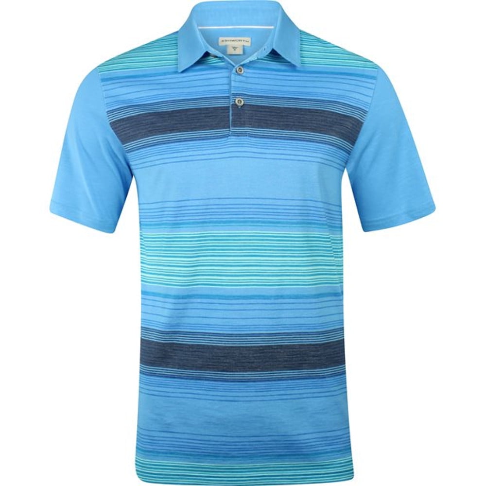 NEW Men's Ashworth Golf Yard Dye Ombre Polo Shirt Choose Size & Color