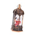 thumbnail image 3 of Christmas Lanterns with LED Desktop Figurine for Living Room Shelf Festivals Santa, 3 of 9