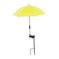 thumbnail image 4 of Almencla Plant Umbrella Lightweight Rainproof Multifunctional Reusable Sun Protection Yellow, 4 of 8