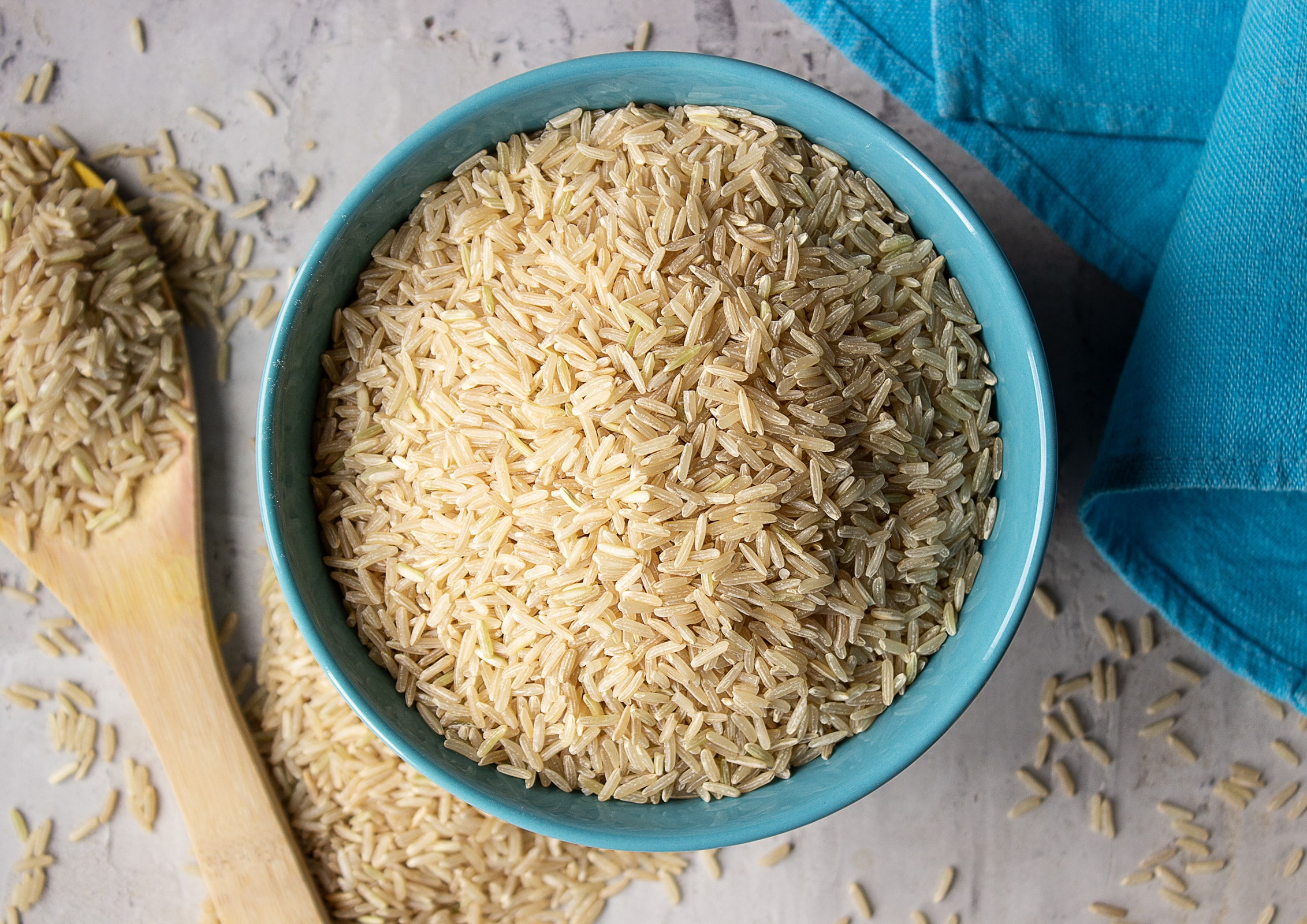 Organic Jasmine Brown Rice, 8 Pounds — Non-GMO, Raw, Vegan, Kosher — by Food to Live