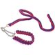 thumbnail image 4 of Correa para perros, ajustable, duradera, de nailon suave, collar para pasear perros, correa de tiro, correa de cinturón, cuerda, 1,5 cm x 1,2 m, 4 of 5