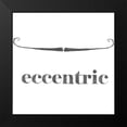 thumbnail image 2 of Johnson, Jason 20x20 Black Modern Framed Museum Art Print Titled - Eccentric, 2 of 5