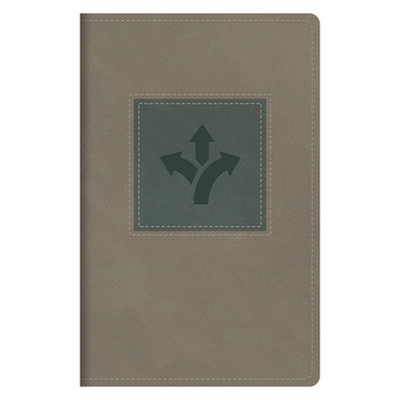 Pre-Owned Go-Anywhere KJV Study Bible (Green Pathways) [Thumb-Indexed] (Imitation Leather) 1636090354 9781636090351