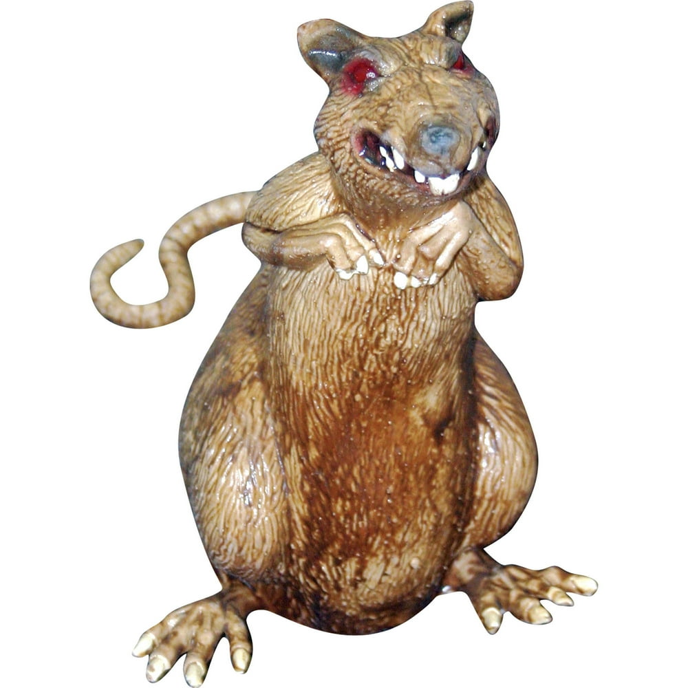 Disgusting Rat Prop Halloween Decoration