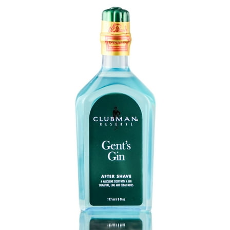 Clubman Gent's Gin Aftershave - 6 oz