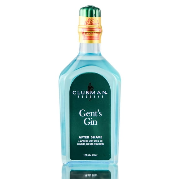 Clubman Gent's Gin Aftershave - 6 oz