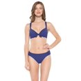 thumbnail image 3 of Becca BLUE TOPAZ Color Code Push-Up Bikini Swim Top, US D, 3 of 8