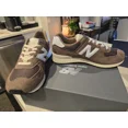 thumbnail image 3 of New Balance 574 Dark Mushroom Angora U574RBI Men Size 10 Casual Trainer NEW, 3 of 5