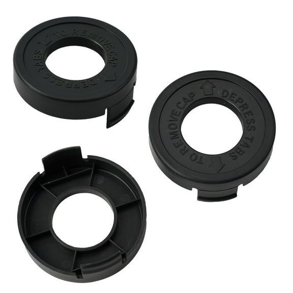 3-Pack Replacement String Trimmer Bump Cap For Black & Decker ST4500 ST5000 ST1000 ST3000 ST4000 For 682378-02 68237-02