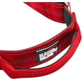thumbnail image 4 of Black Rhino Collar Táctico para Perros Acolchado de Neopreno Ultra Suave para Perros Medianos, Grandes y XL | Hebilla de Metal Resistente | Asa Acolchada para Entrenamiento de Perros (XL, Rojo), 4 of 7
