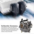 thumbnail image 4 of Carburetor Assembly 61T?14301?01 61N?14301?01 Replacement for Parsun 25HP 30HP Outboard Motor, 4 of 5