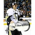 thumbnail image 1 of Evgeni Malkin Pittsburgh Penguins Unsigned 2016 Stanley Cup Champions Raising Cup Photograph, 1 of 1