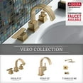 thumbnail image 5 of Delta SDD-DLT-1005 Delta-  77736-CZ Vero  Double Robe Hook  Champagne Bronze, 5 of 5