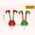 thumbnail image 6 of Elf Legs Christmas Decorations, Striped Elf Legs for Home Tabletop Decor, Christmas Elf Decorations, 6 of 6