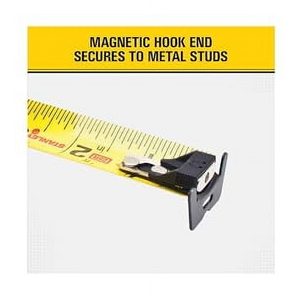 FATMAX Tape Cc 25Ft Magnetic Hook (FMHT33865L)
