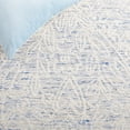 thumbnail image 6 of SAFAVIEH Metro Glanville Medallion Runner Rug, Blue/Ivory, 2'3" x 9', 6 of 8