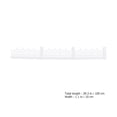 thumbnail image 2 of CIMAXIC Fence Decorative Plastic 1 Set Simple and Elegant for Hobbyists, 2 of 7