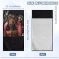 thumbnail image 7 of XYZCANDO Dachshund Car Seat Cover Towel Non Slip Backing Sweatproof Cushion Protector Removable Automotive Accessories with Storage Bag Universal Fit for Cars SUV Sedans, 7 of 7