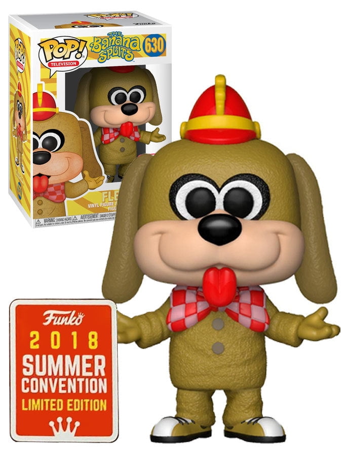 Funko POP! Television The Banana Splits 630 Fleegle Funko 2018 San