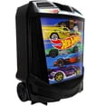 thumbnail image 3 of Hot Wheels 100-Car, Rolling Storage Case with Retractable Handle, Model:20135, 3 of 5