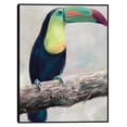 thumbnail image 1 of Cuadro Decorativo - Aviario de la isla I Jr Impresión en canvas, estrechado, 1 of 2