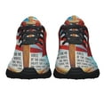 thumbnail image 5 of Jesus Cross American flag As For Me And My House We Will Serve The Lord Shoes Sneakers Black Size 10, 5 of 7