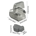 thumbnail image 5 of For DJI FLIP Lens Cap: Dustproof Protection & Anti-Collision Guard for Drones, 5 of 10