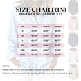 thumbnail image 3 of Domzest Womens Polka Dot Shirt Long Sleeve Button Down Shirts Loose Fit Lightweight Business Dressy Casual Blouse Black XL, 3 of 7