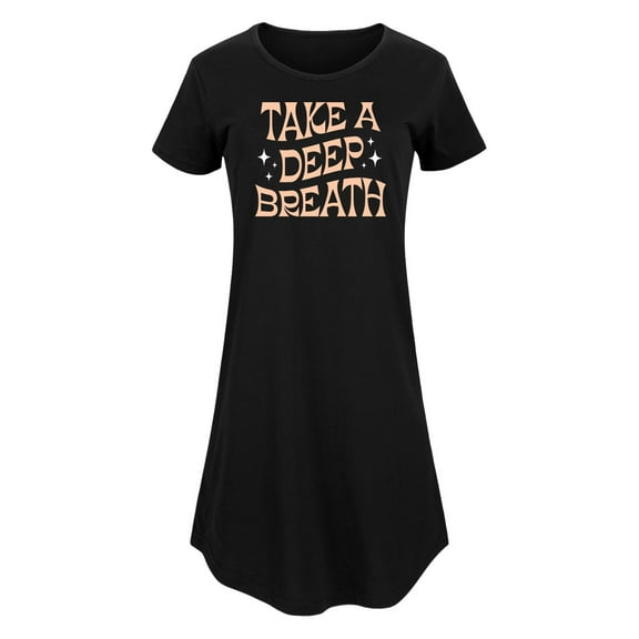 Instant Message - Take A Deep Breath - Women's Any Way Dress