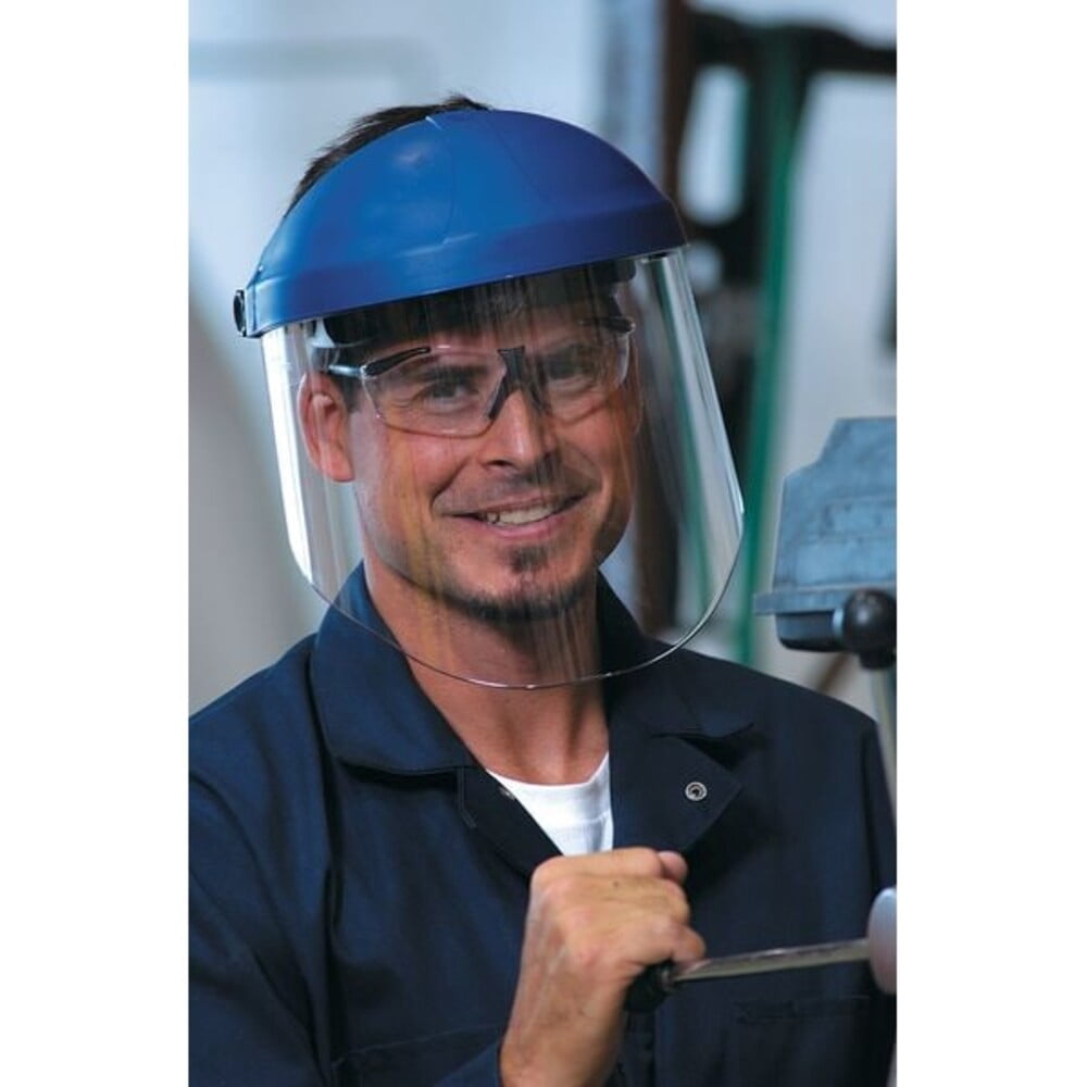 3m Faceshield Visor,Polycarb,Clr,9x14-1/2in 82600-00000