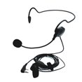 thumbnail image 1 of Universal 2 Pin Finger PTT Auricular Micrófono suave Reemplazo de auriculares para Kenwood BAOFENG UV-5R Bf-888s Retevis H777 Speravity TX0951-00, 1 of 2