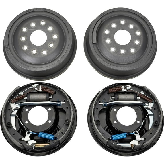 9 Inch Ford Drum Brake Kit, 5 on 5/5.5 Bolt Pattern