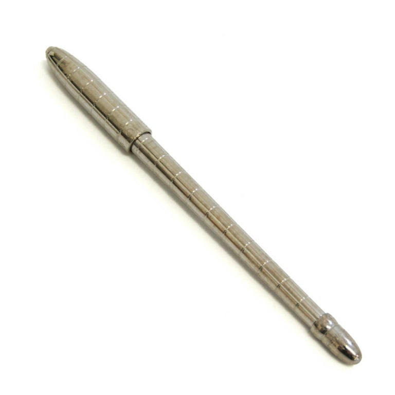 LOUIS VUITTON Ballpoint pen N75001 Stylo Agenda Pen metal Silver
