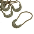 thumbnail image 4 of 20x de Cremallera con Agarre Antideslizante para Mochilas, Chaquetas, , Bolsos Sunnimix Cordón de repuesto para tiradores de cremallera, 4 of 8